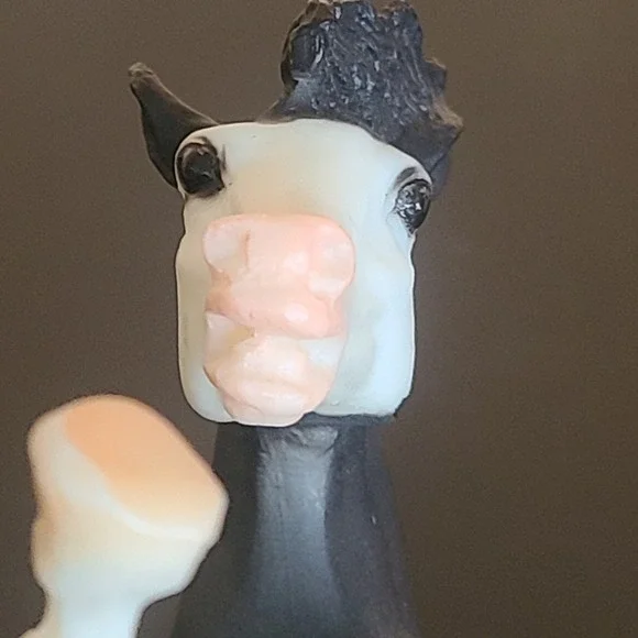 Breyer 2004 750104 Tornado Blue Roan Pinto Bucking America's Wild Mustangs Horse - Picture 10 of 12